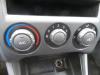 Heater control panel from a Hyundai Matrix, 2001 / 2010 1.6 16V, Hatchback, Petrol, 1.599cc, 76kW (103pk), FWD, G4ED, 2001-06 / 2010-04 2006