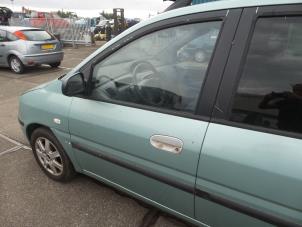 Used Door 4-door, front left Hyundai Matrix 1.6 16V Price on request offered by N Kossen Autorecycling BV