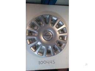 Used Wheel cover (spare) Opel Corsa D 1.2 16V Price on request offered by N Kossen Autorecycling BV