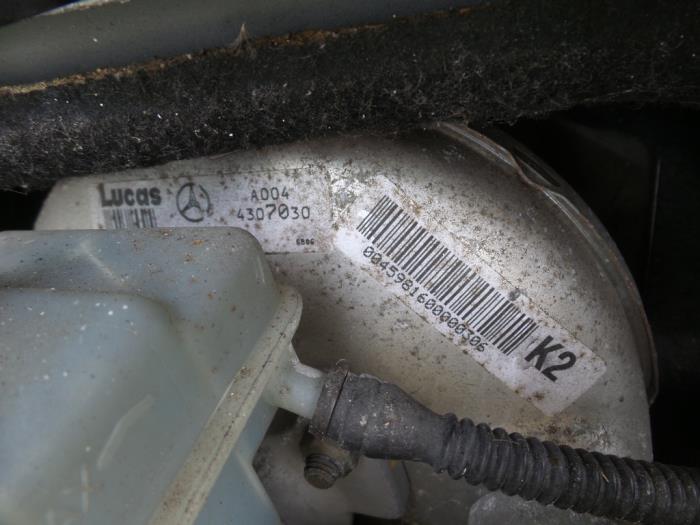Usagé Assistant de freinage Mercedes A (W168) 1.4 A-140 Prix sur demande proposé par N Kossen Autorecycling BV