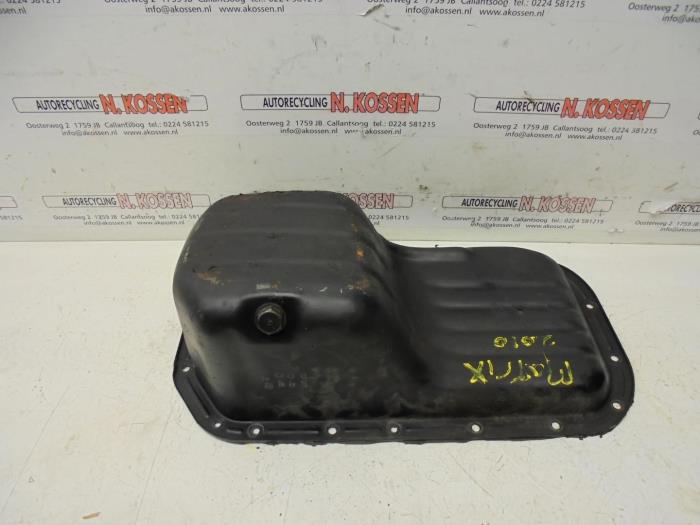 Usagé Couvercle carter Hyundai Matrix 1.6 16V Prix sur demande proposé par N Kossen Autorecycling BV