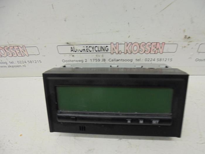 Begagnade Innerdisplay Mitsubishi Space Star (DG) 1.8 MPi 16V Pris på förfrågan erbjuds av N Kossen Autorecycling BV