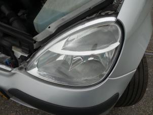 Used Headlight, left Mercedes A (W168) 1.4 A-140 Price on request offered by N Kossen Autorecycling BV
