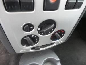 Used Air conditioning control panel Dacia Logan (LS) 1.6 Price on request offered by N Kossen Autorecycling BV
