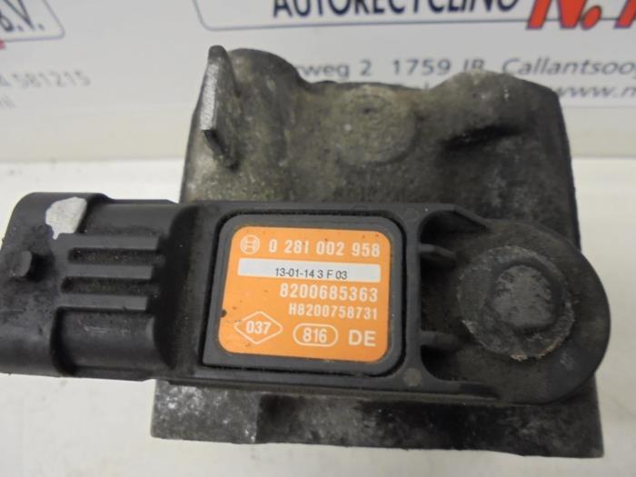Usados Sensor Map (colector de admisión) Opel Movano 2.3 CDTi 16V RWD Precio de solicitud ofrecido por N Kossen Autorecycling BV