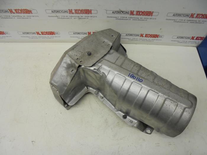 Exhaust heat shield from a Mini Cooper 2013