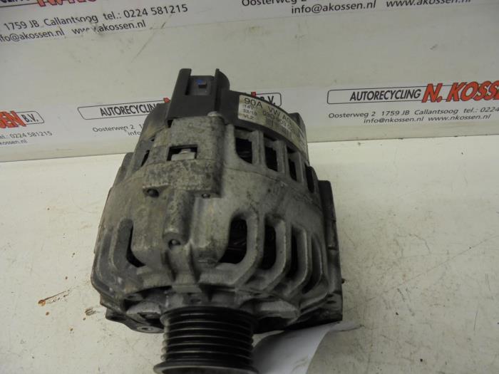 Gebrauchte Dynamo Volkswagen Polo Preis auf Anfrage angeboten von N Kossen Autorecycling BV