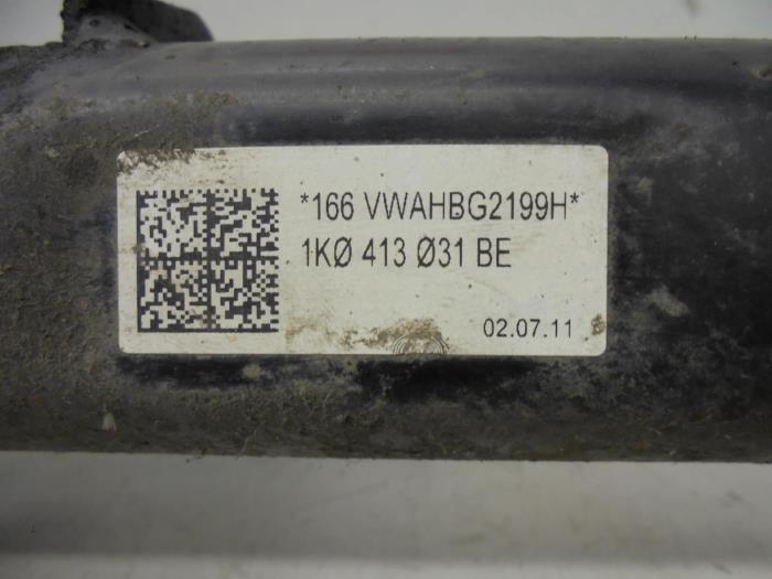Front shock absorber rod, right from a Skoda Octavia Combi (1Z5) 1.2 TSI 2011