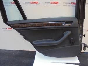 Used Rear door trim 4-door, left BMW 3 serie Touring (E46/3) 318i 16V Price on request offered by N Kossen Autorecycling BV