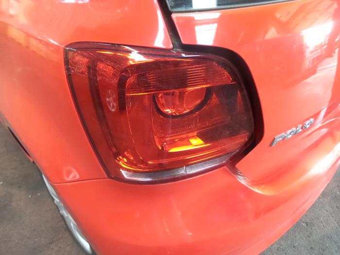 Taillight, left from a Volkswagen Polo 2012