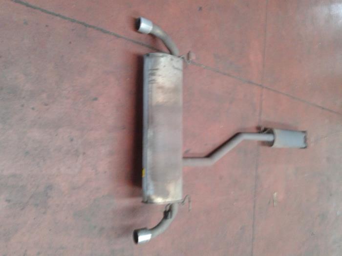 freelander 2 exhaust