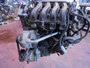 Used Engine Renault Megane II (BM/CM) 1.6 16V Autom. Price on request offered by N Kossen Autorecycling BV