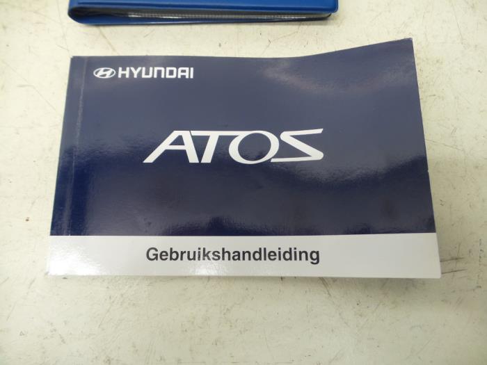 Używane Instrukcja Hyundai Atos 1.0 12V Cena na żądanie oferowane przez N Kossen Autorecycling BV