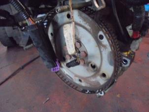 Used Flywheel Renault Megane II (BM/CM) 1.6 16V Autom. Price on request offered by N Kossen Autorecycling BV