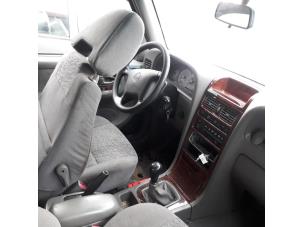 Used Steering wheel Ssang Yong Korando Cabrio (KJ) 2.9 TD Price on request offered by N Kossen Autorecycling BV