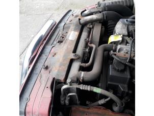 Used Air conditioning radiator Ssang Yong Korando Cabrio (KJ) 2.9 TD Price on request offered by N Kossen Autorecycling BV