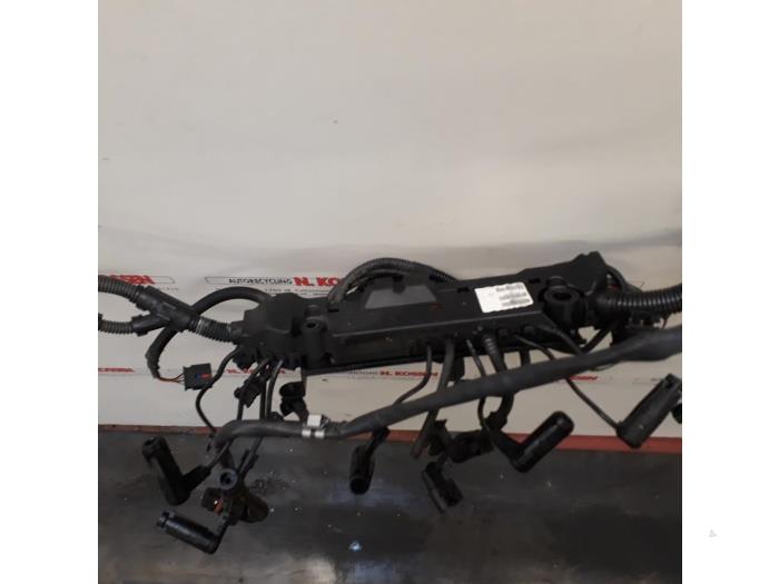 Wiring harness from a BMW X6 (E71/72) xDrive35d 3.0 24V 2009