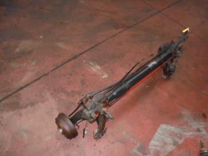 Used Rear-wheel drive axle Peugeot 206 (2A/C/H/J/S) 1.9 D Price on request offered by N Kossen Autorecycling BV
