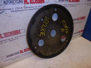 Used Starter ring gear Opel Corsa Price on request offered by N Kossen Autorecycling BV