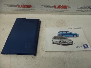 Used Instruction Booklet Peugeot 307 Break (3E) 1.6 16V Price on request offered by N Kossen Autorecycling BV