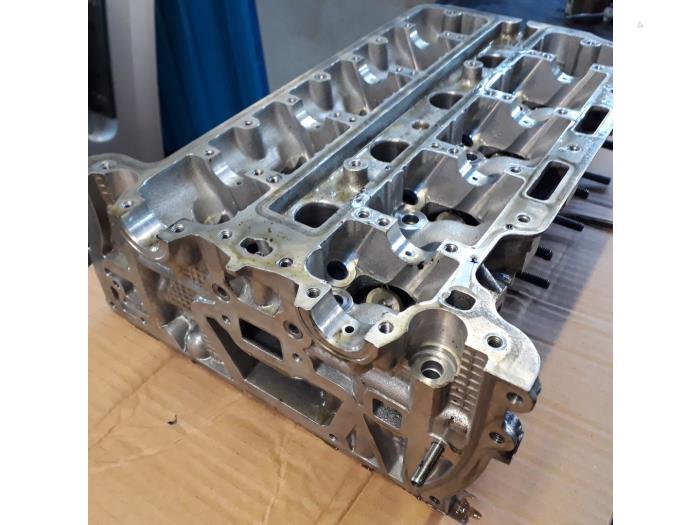 Cylinder head Opel Astra - 55355430 Z14XEP