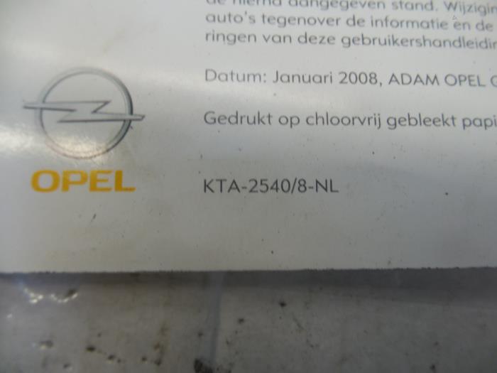 Instrukcja z Opel Meriva 1.4 16V Twinport 2009