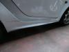Side skirt, right from a Smart Fortwo Coupé (451.3), 2007 Electric Drive, Hatchback, 2-dr, Electric, 55kW (75pk), RWD, 780993, 2013-01, 451.390 2015