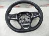 Steering wheel from a Renault Kadjar (RFEH), 2015 1.2 Energy TCE 130, SUV, Petrol, 1 197cc, 96kW, H5F408; H5FF4, 2015-06 2015