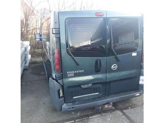 nissan primastar 2003 dci 100