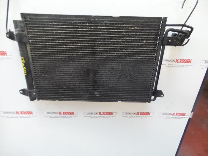 Air conditioning radiator from a Volkswagen Golf 2009