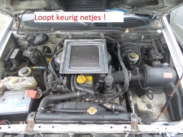 Used Engine Nissan Terrano II (R20/TR50) 2.7 TDi Price on request offered by N Kossen Autorecycling BV