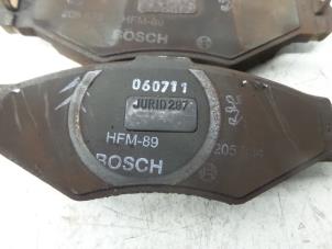 Used Front brake pad Peugeot 206+ (2L/M) 1.4 XS Price on request offered by N Kossen Autorecycling BV