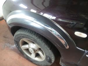 Used Flared wheel arch Ssang Yong Rexton 2.7 Xdi RX/RJ 270 16V Price on request offered by N Kossen Autorecycling BV