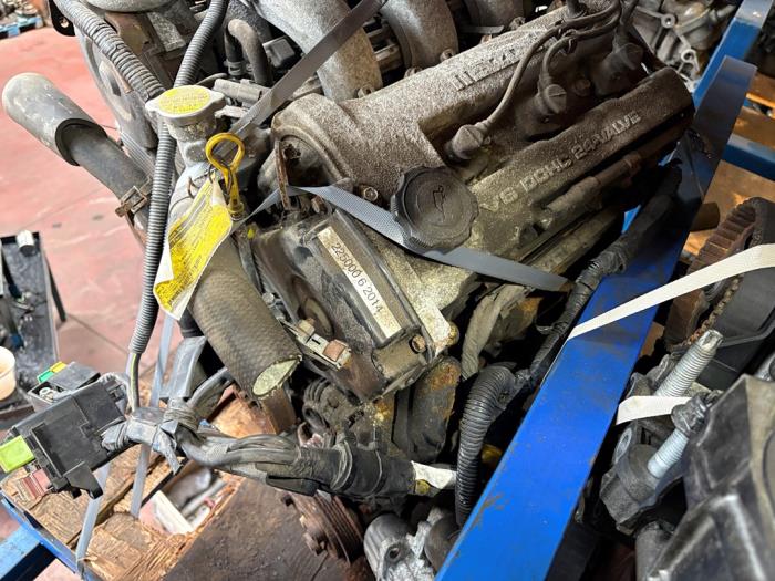 Gebrauchte Motor Mazda MX-3 (EC) 1.8i V6 24V Preis auf Anfrage angeboten von N Kossen Autorecycling BV