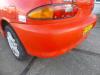 Pare-chocs arrière d'un Mazda MX-3 1.8i V6 24V 1998