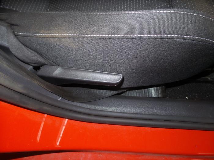 Seat, right from a Skoda Rapid 2016