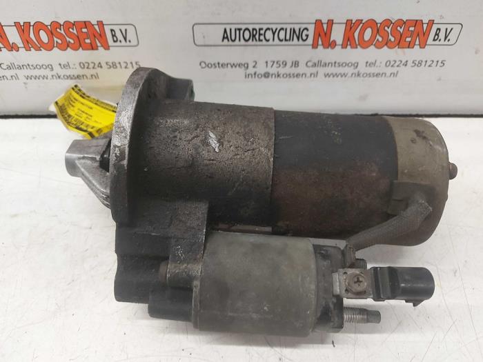 Used Starter Jeep Grand Cherokee (WG/WJ) 4.0i Price on request offered by N Kossen Autorecycling BV