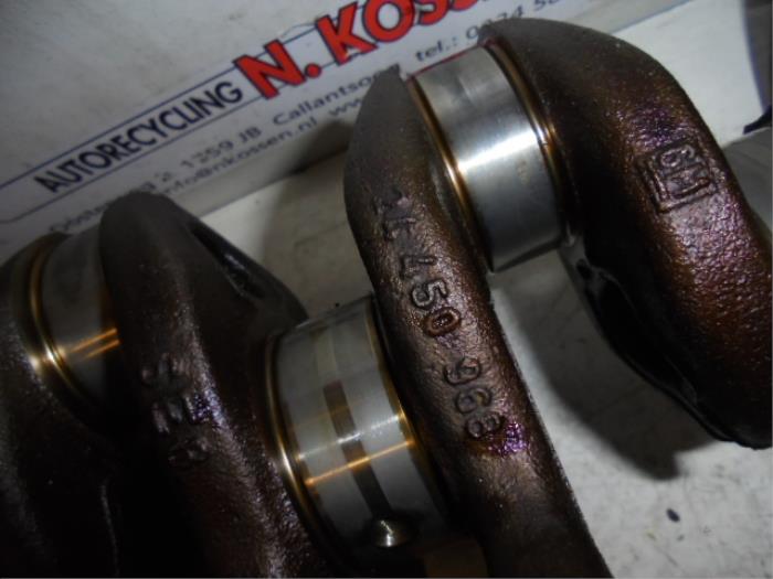 Crankshaft Opel Astra - 24450968 Z14XEP