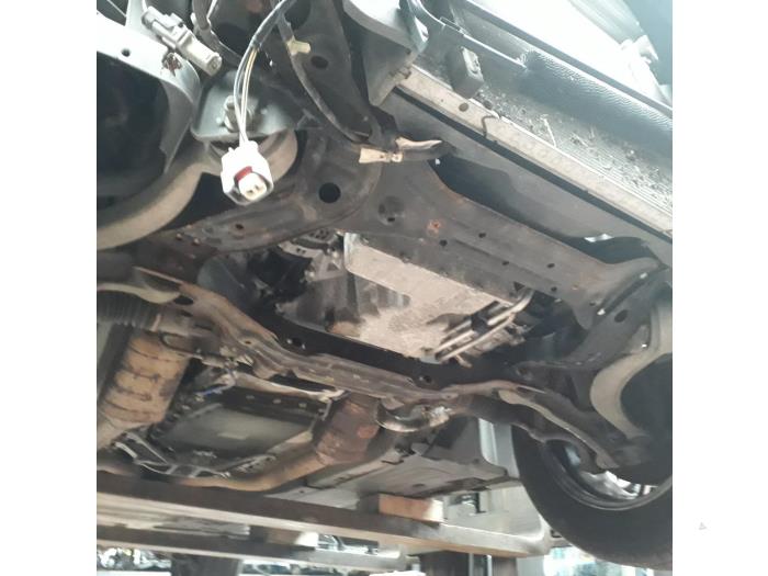 Used Subframe Jaguar XF Price on request offered by N Kossen Autorecycling BV