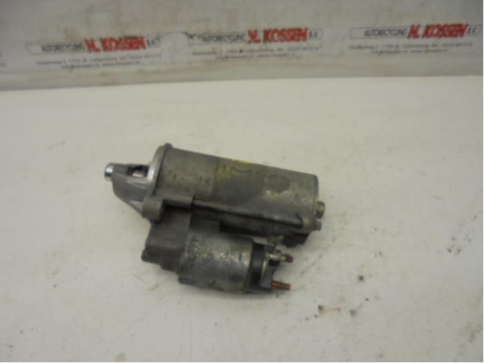 Used Starter Jaguar XF Price on request offered by N Kossen Autorecycling BV