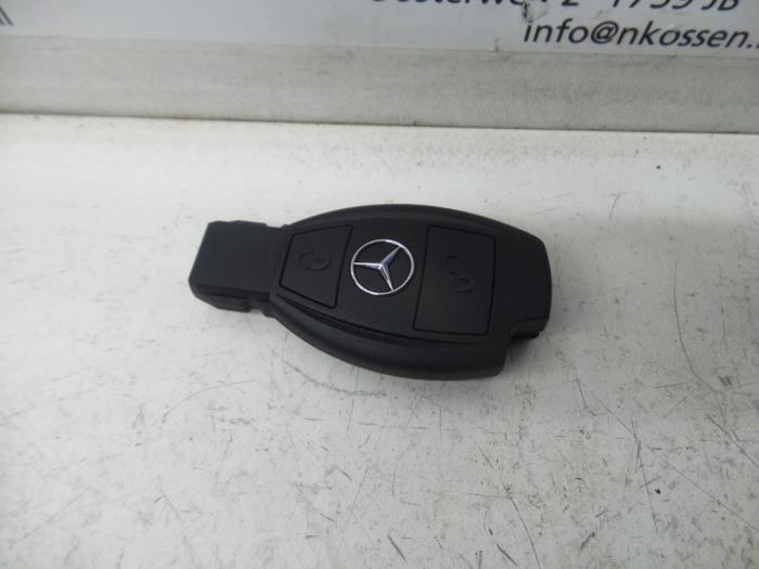 Clé d'un Mercedes C-Klasse 2005