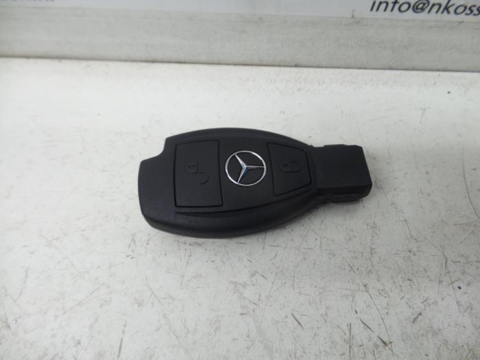 Clé d'un Mercedes C-Klasse 2005