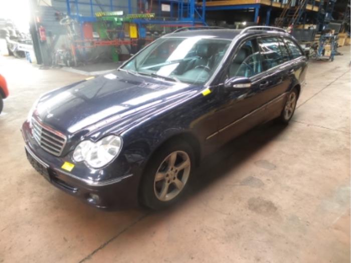 Clé d'un Mercedes C-Klasse 2005