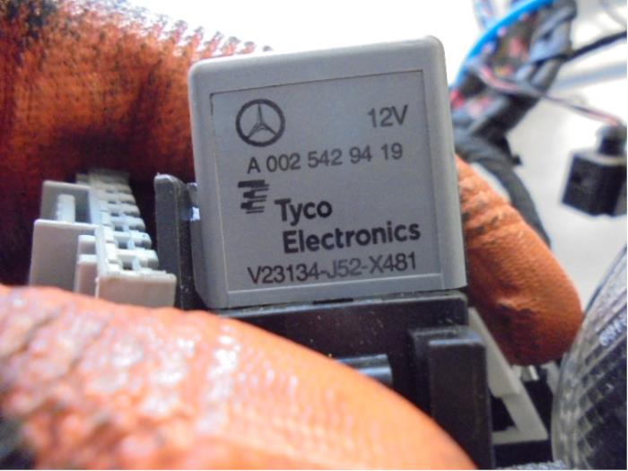 Faisceau de câbles d'un Smart Fortwo Coupé (451.3) Electric Drive 2015