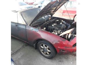 Used Gearbox Mazda MX-5 (NA18/35/6C/8C) 1.6i 16V Price on request offered by N Kossen Autorecycling BV
