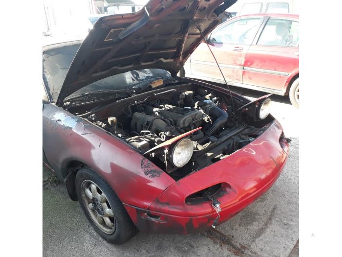 Mazda MX5 Front bumpers stock