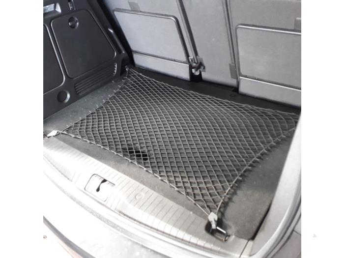 Kofferraumnetz Für Opel Meriva 2003-2017 – Gepäcknetz Mit 4 Haken 60x100cm