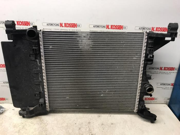 Usagé Radiateur Opel Meriva Prix sur demande proposé par N Kossen Autorecycling BV