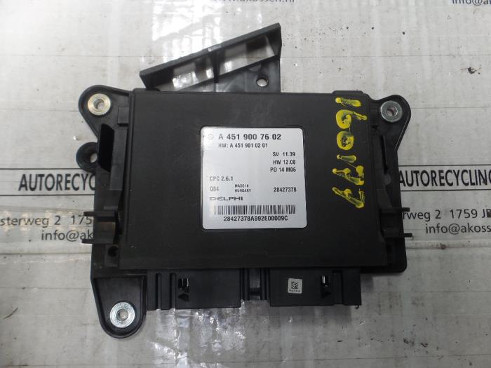Used Engine management computer Smart Fortwo Coupé (451.3) Electric Drive Price on request offered by N Kossen Autorecycling BV