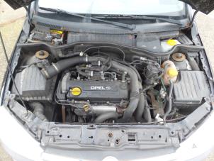 Used Engine Opel Corsa C (F08/68) 1.7 DTI 16V Price on request offered by N Kossen Autorecycling BV